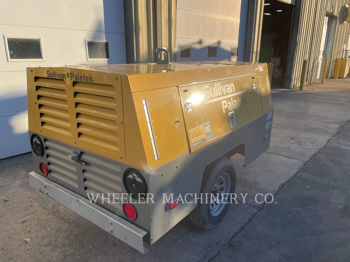 2022 Sullivan 185CFM Air Compressor