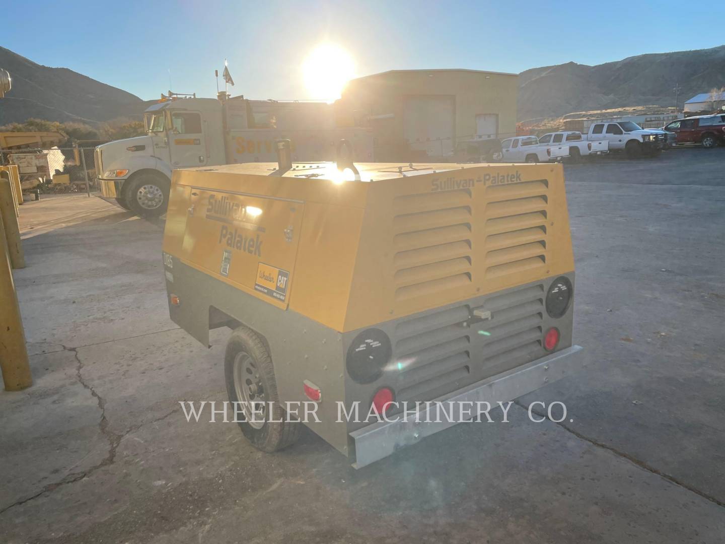 2022 Sullivan 185CFM Air Compressor