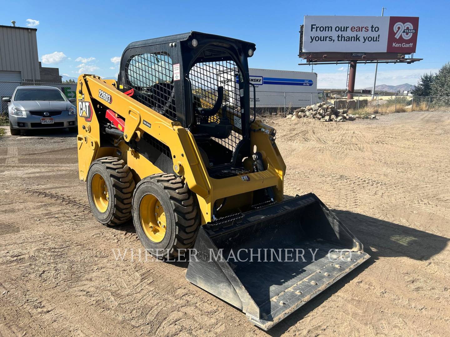 2022 Caterpillar 226D3 C1H2 Skid Steer Loader