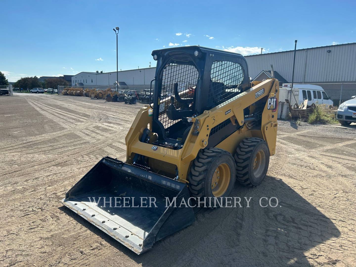 2022 Caterpillar 226D3 C1H2 Skid Steer Loader