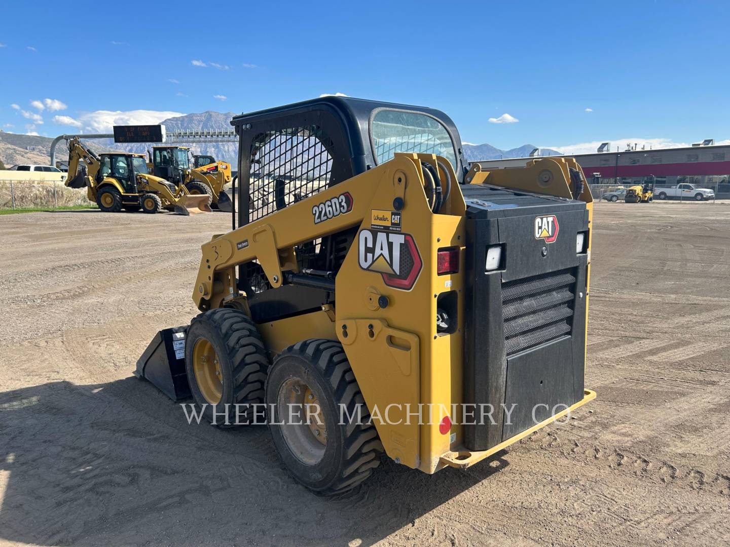 2022 Caterpillar 226D3 C1H2 Skid Steer Loader