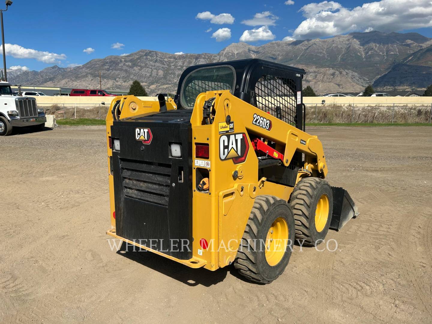 2022 Caterpillar 226D3 C1H2 Skid Steer Loader