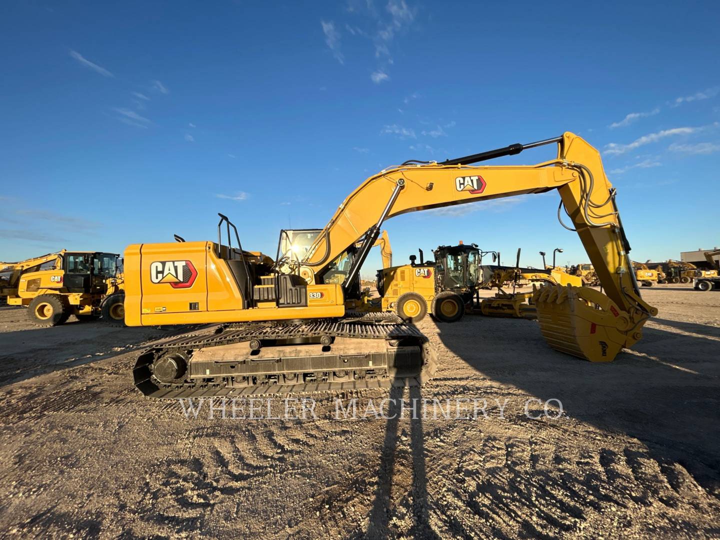 2022 Caterpillar 330 CF Excavator