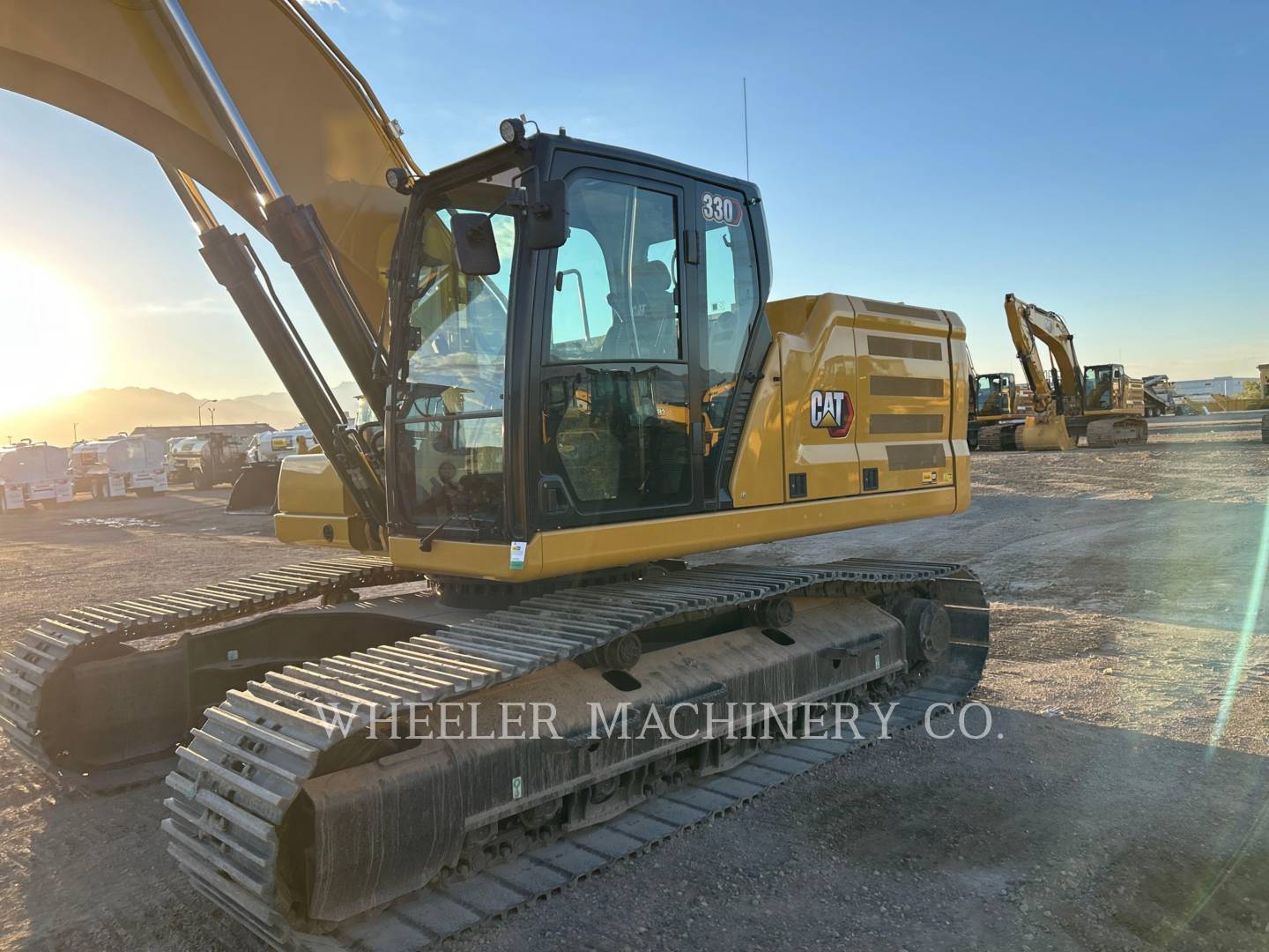 2022 Caterpillar 330 CF Excavator