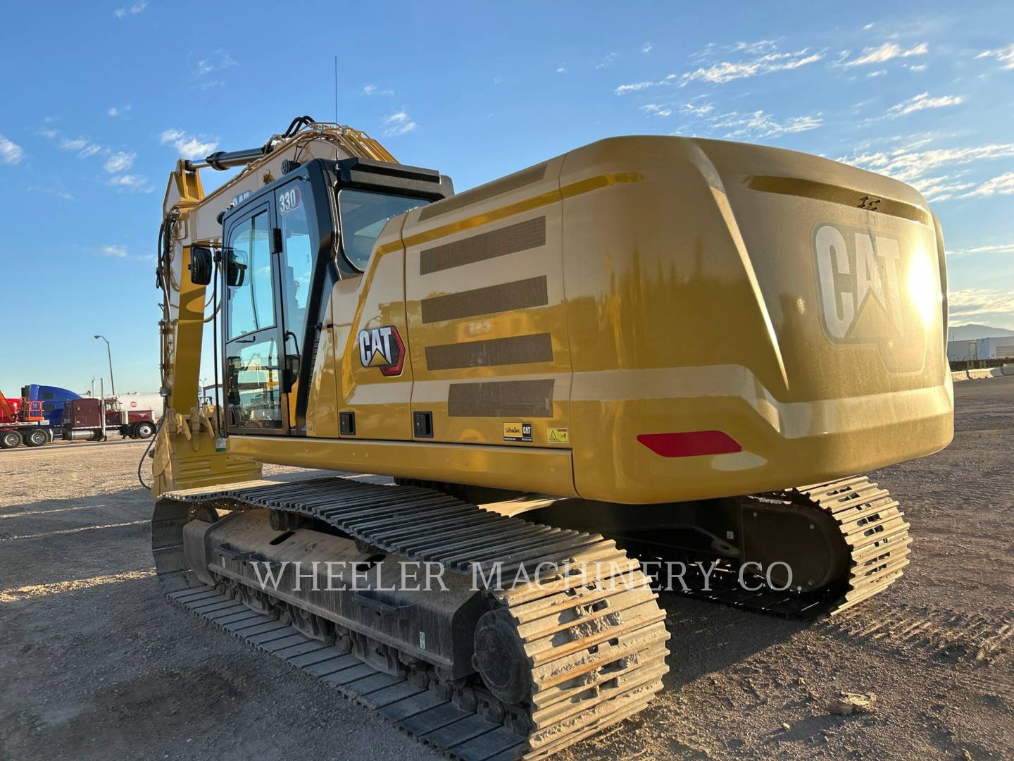 2022 Caterpillar 330 CF Excavator