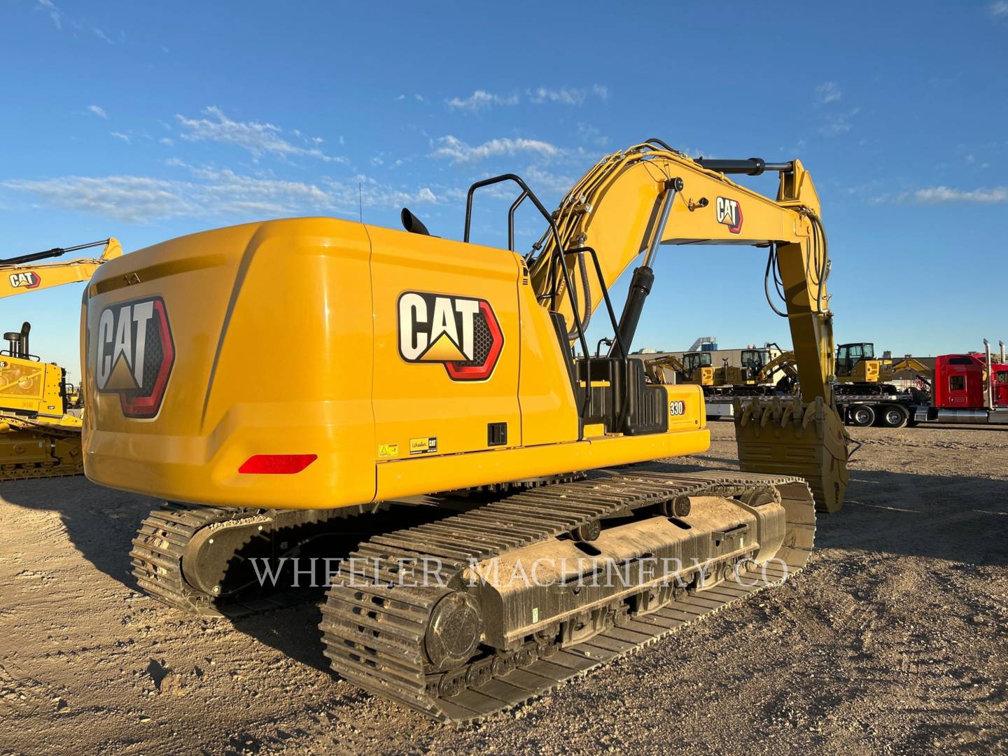 2022 Caterpillar 330 CF Excavator