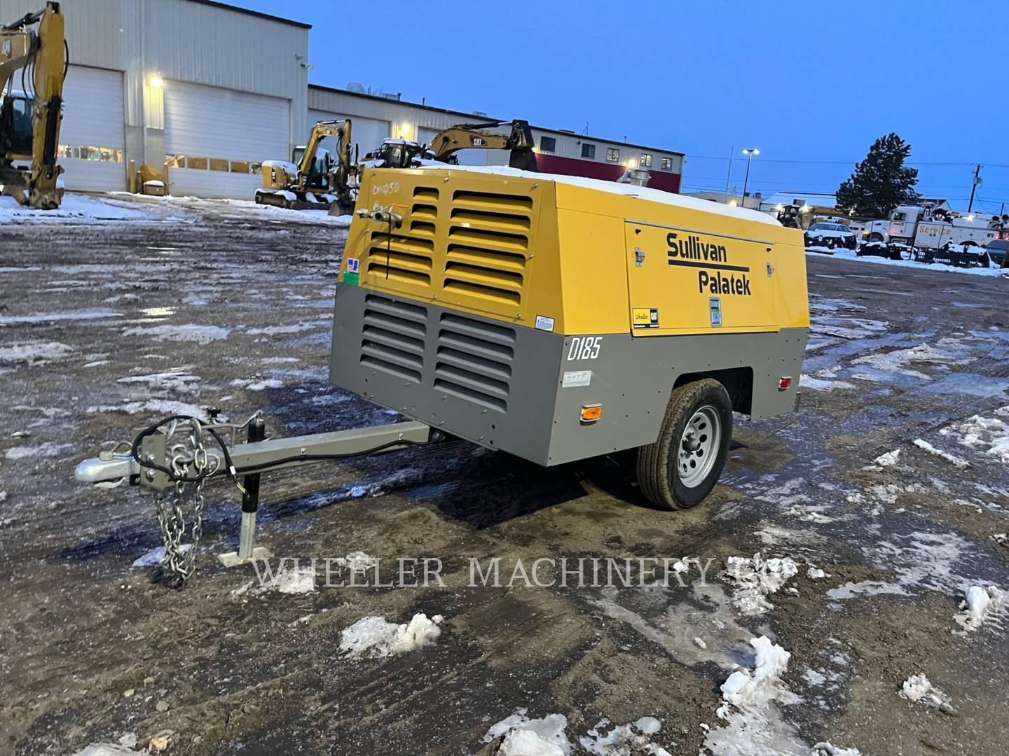 2022 Sullivan 185CFM Air Compressor