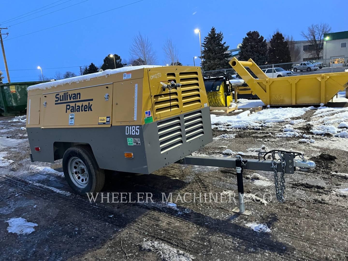 2022 Sullivan 185CFM Air Compressor