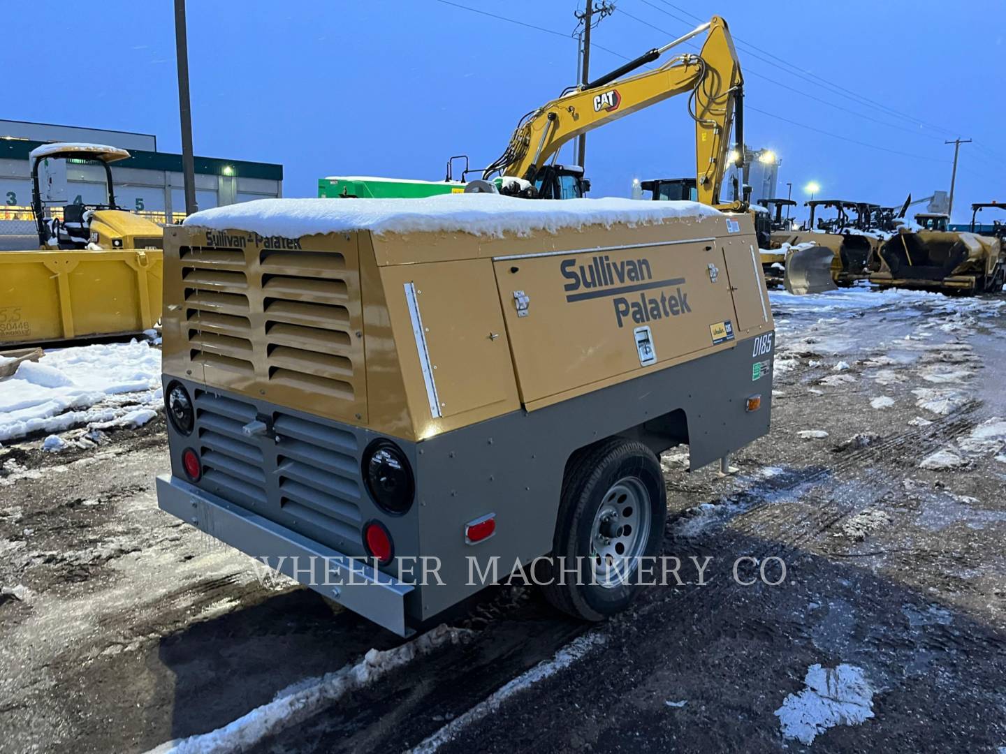 2022 Sullivan 185CFM Air Compressor