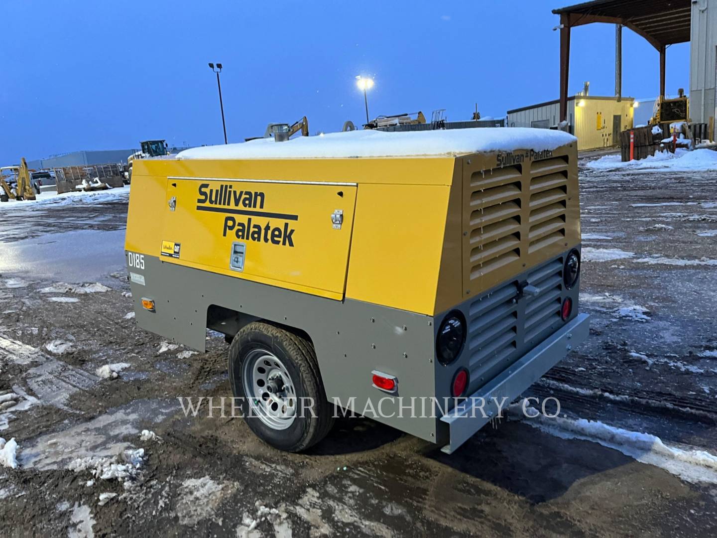 2022 Sullivan 185CFM Air Compressor