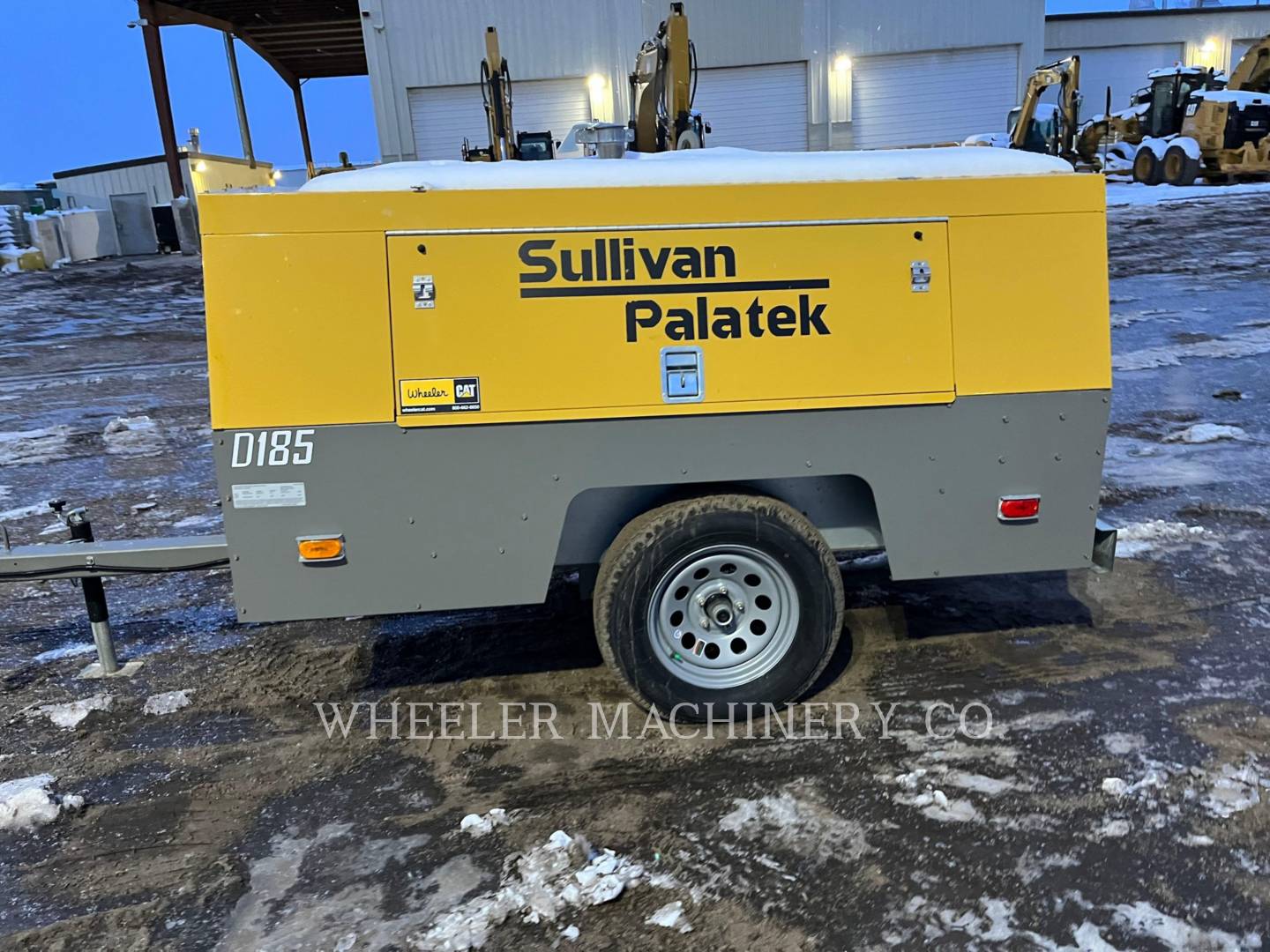 2022 Sullivan 185CFM Air Compressor