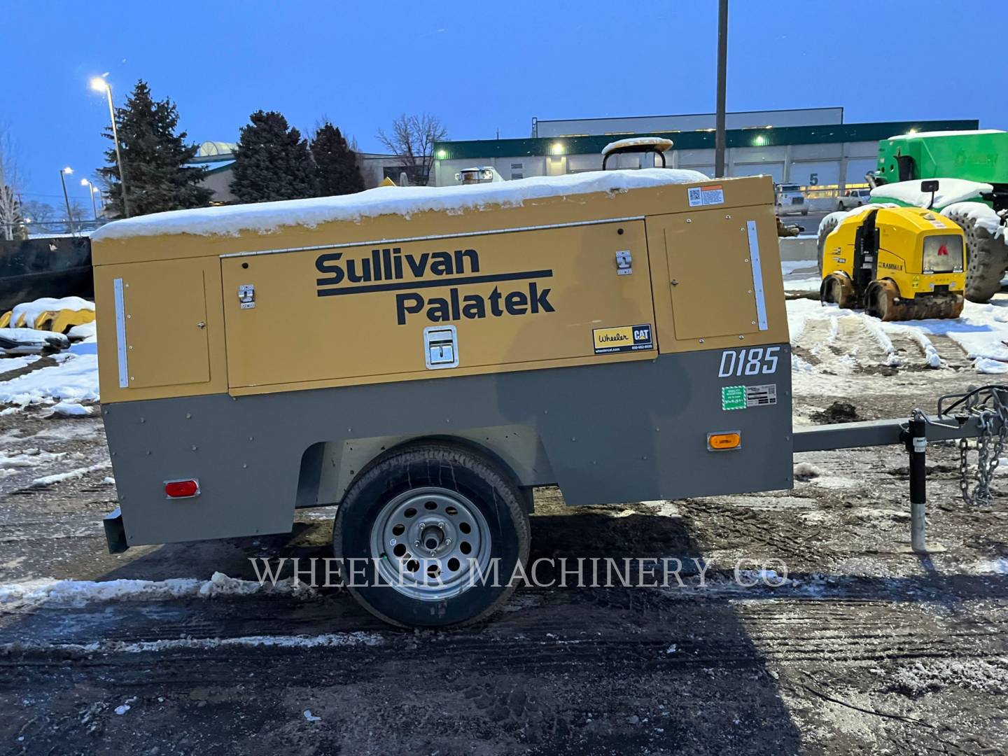 2022 Sullivan 185CFM Air Compressor