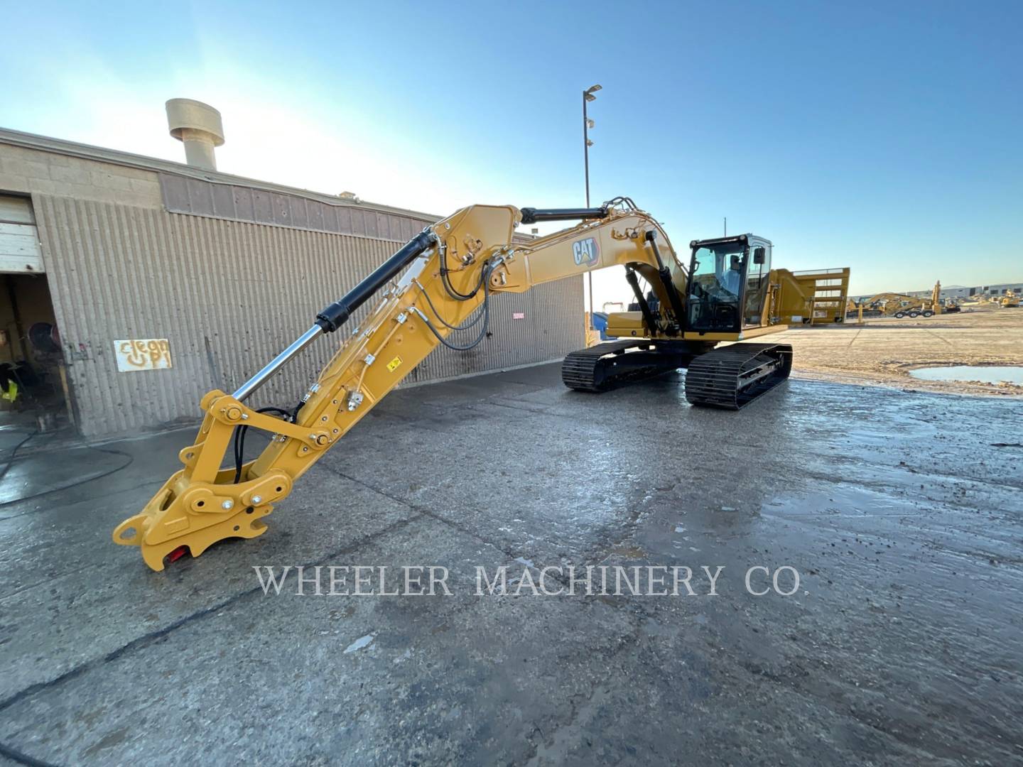 2022 Caterpillar 326 CF Excavator