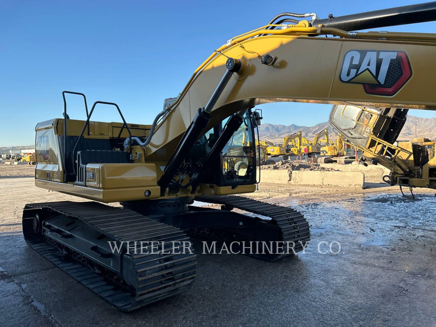 2022 Caterpillar 326 CF Excavator