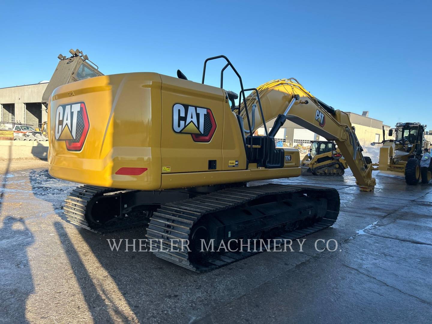 2022 Caterpillar 326 CF Excavator