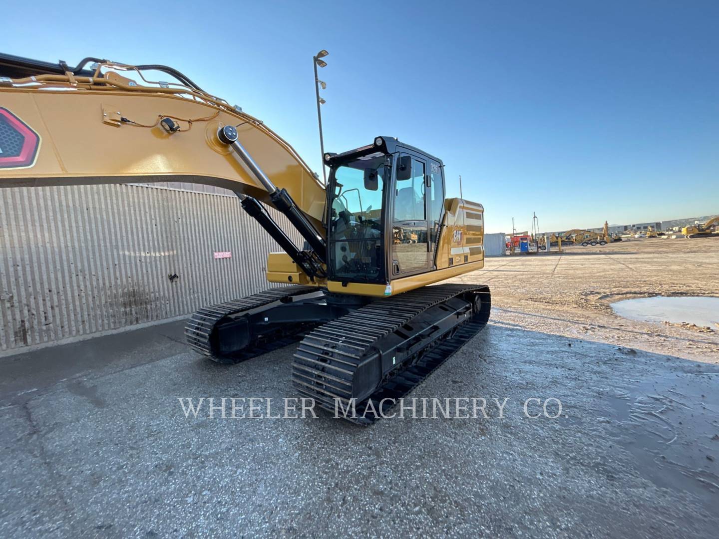 2022 Caterpillar 326 CF Excavator