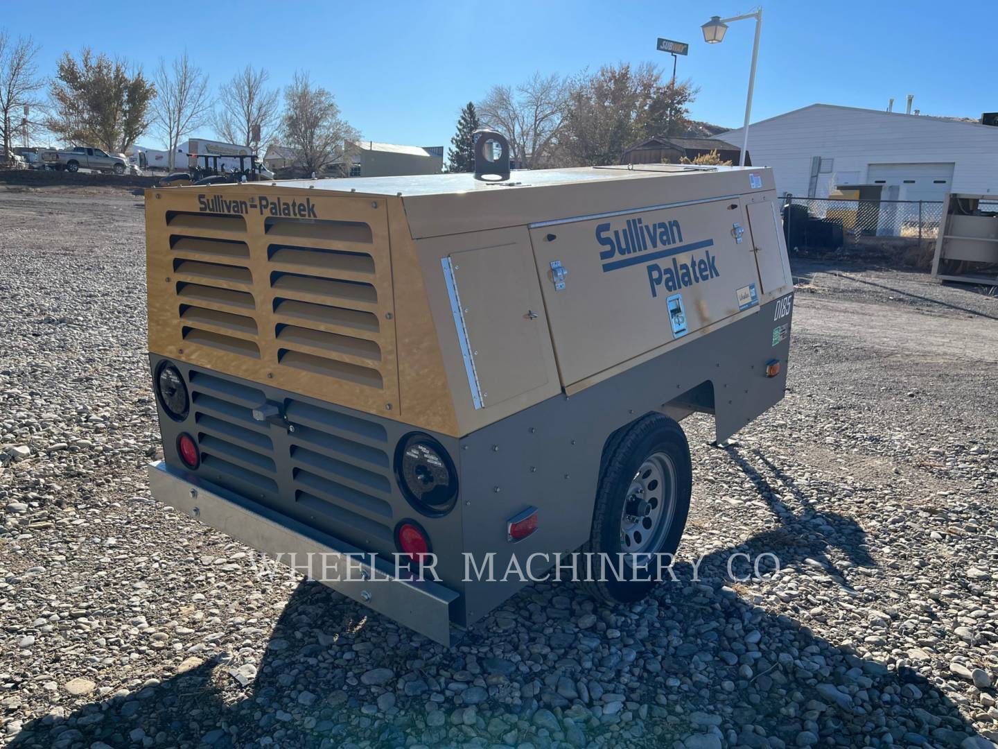 2022 Sullivan 185CFM Air Compressor