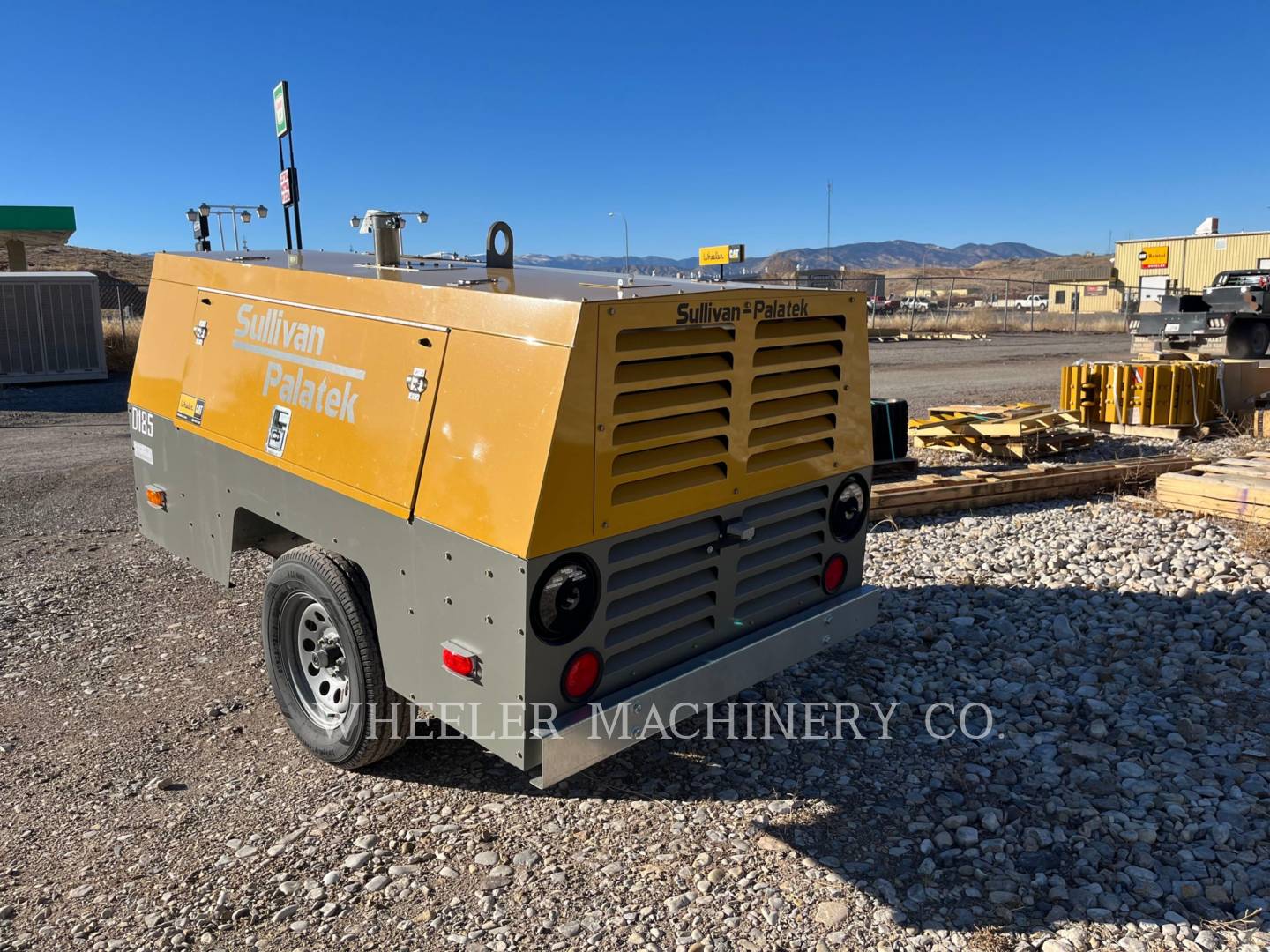 2022 Sullivan 185CFM Air Compressor