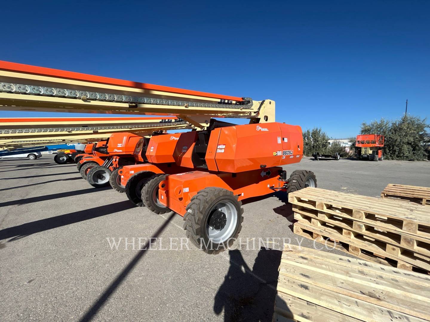 2022 JLG 860SJ SP Lift Truck