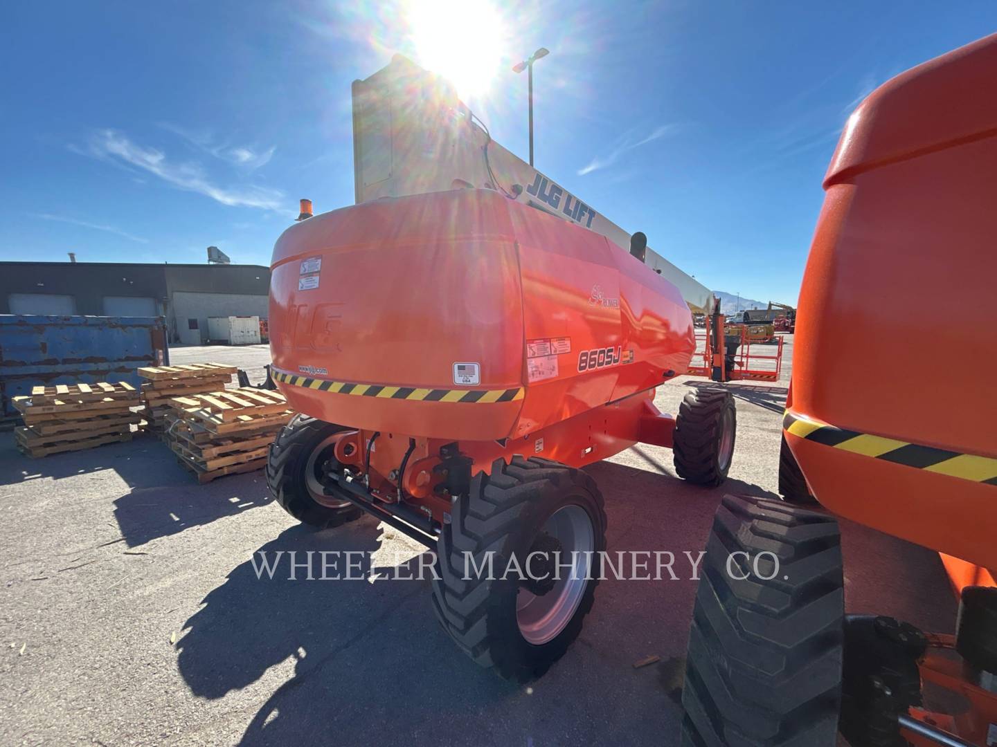 2022 JLG 860SJ SP Lift Truck