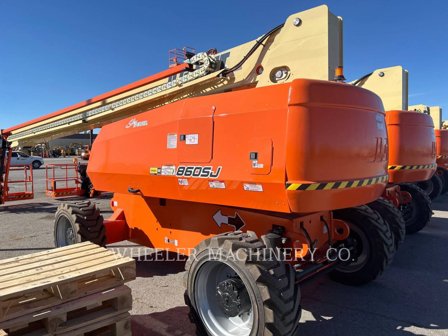 2022 JLG 860SJ SP Lift Truck