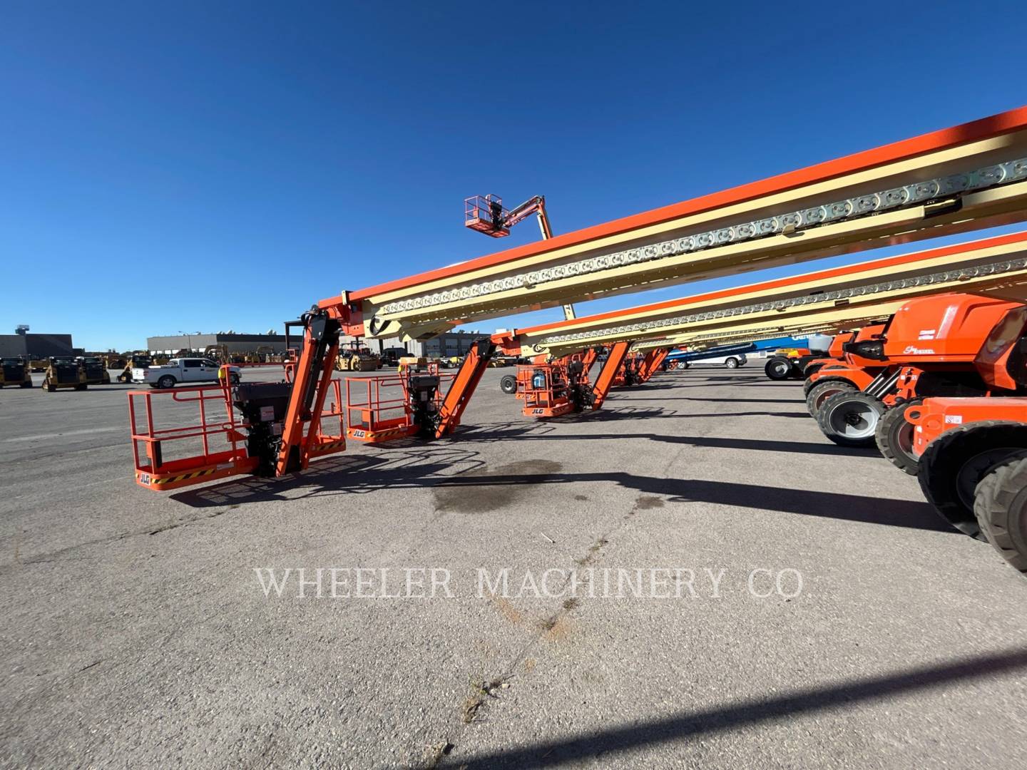 2022 JLG 860SJ SP Lift Truck