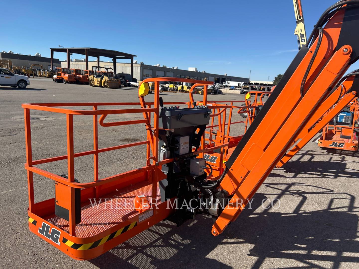 2022 JLG 860SJ SP Lift Truck