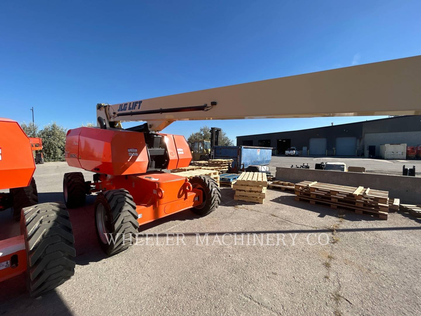 2022 JLG 860SJ SP Lift Truck