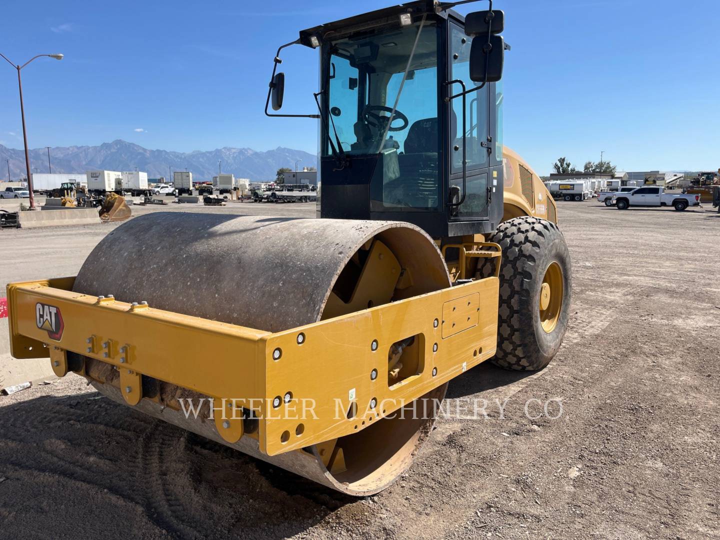 2022 Caterpillar CS56B Vibratory Single