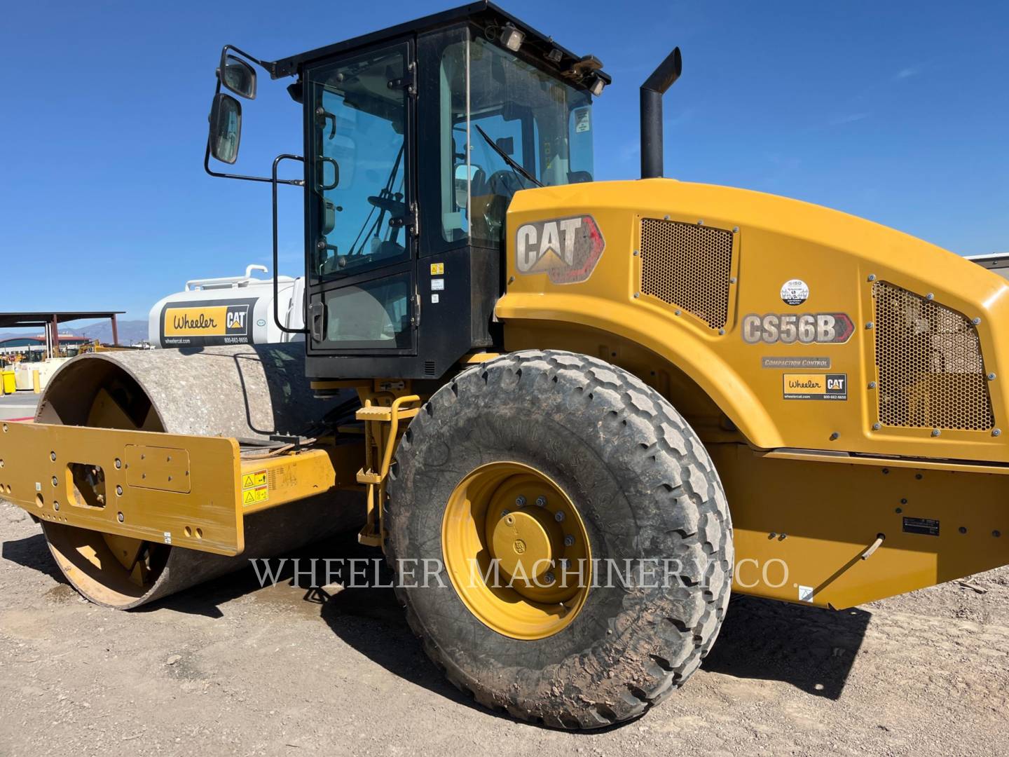 2022 Caterpillar CS56B Vibratory Single