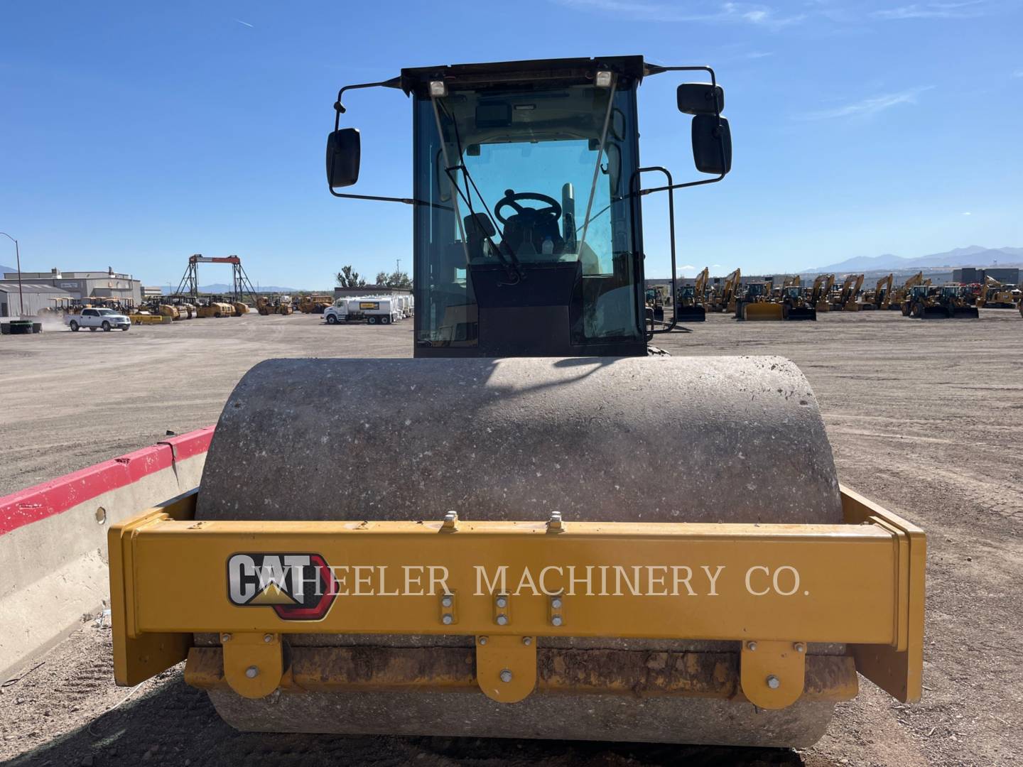 2022 Caterpillar CS56B Vibratory Single