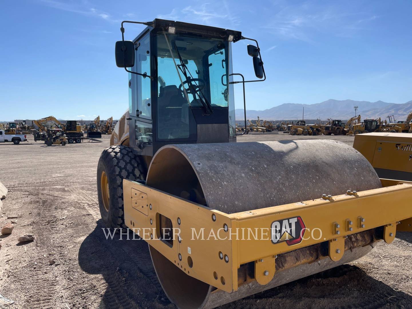 2022 Caterpillar CS56B Vibratory Single