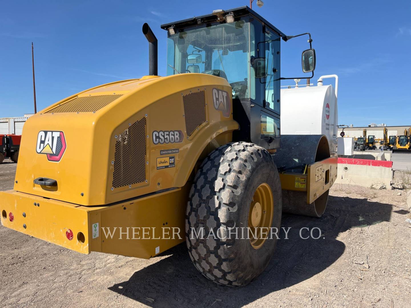 2022 Caterpillar CS56B Vibratory Single