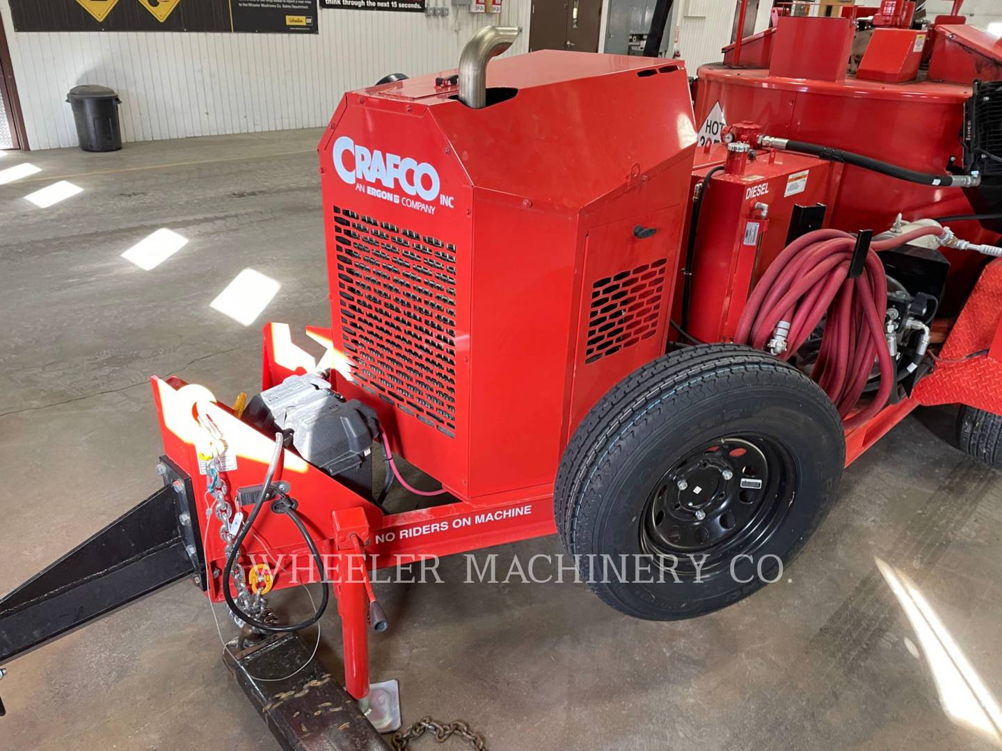 2022 Misc SS250 W/CM Asphalt Distributor