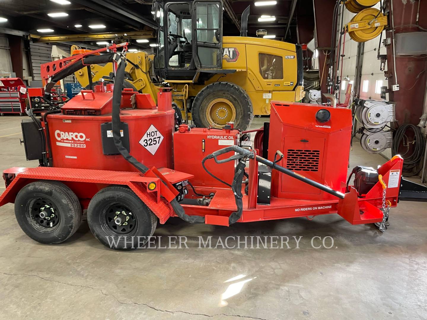 2022 Misc SS250 W/CM Asphalt Distributor