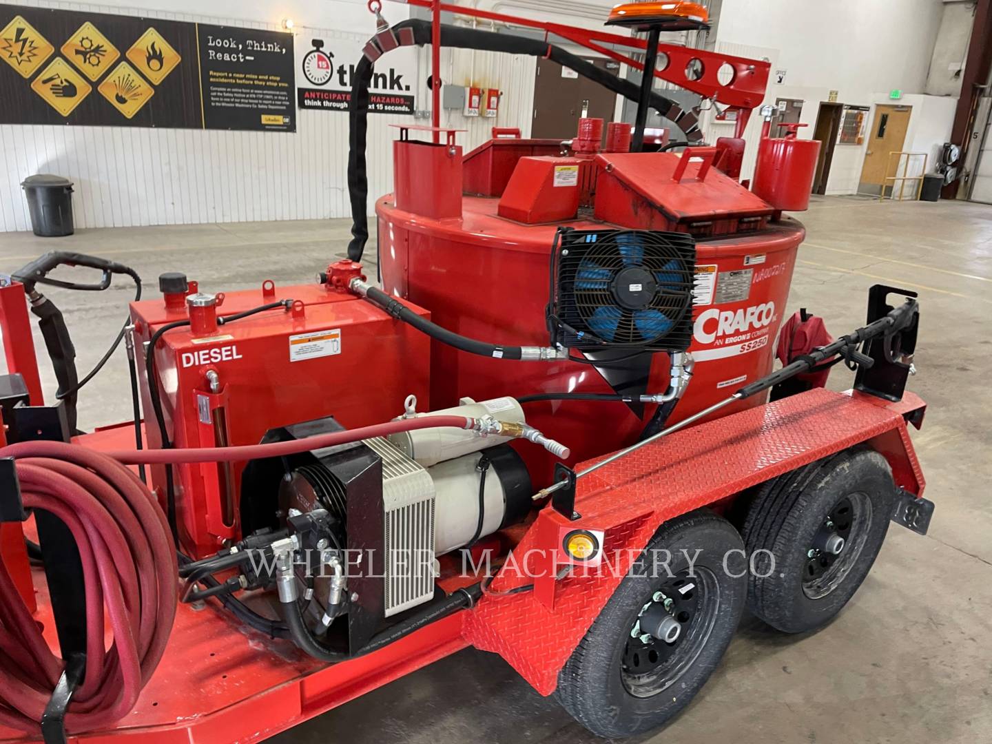 2022 Misc SS250 W/CM Asphalt Distributor