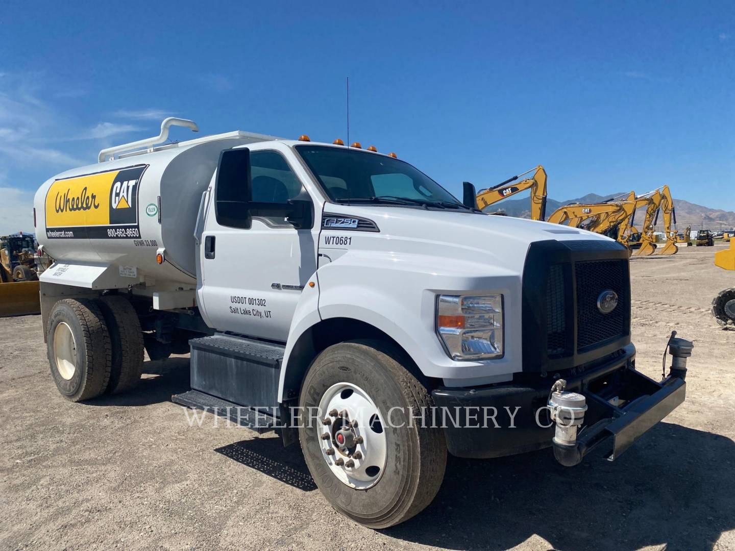 2021 New Holland WT2000 A Water Truck