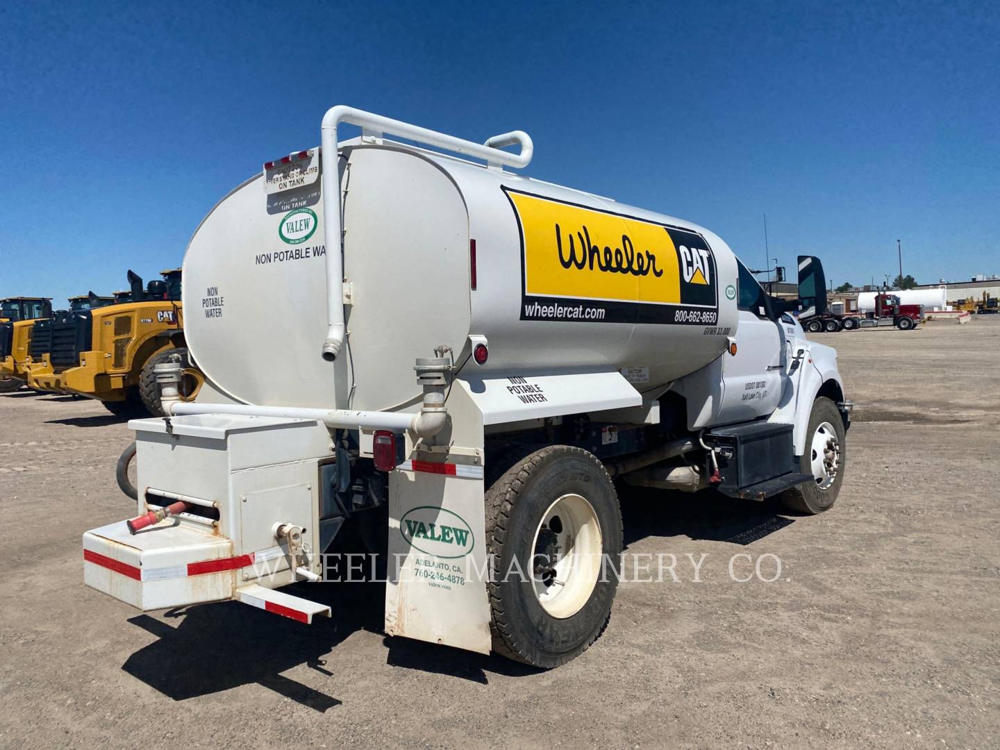 2021 New Holland WT2000 A Water Truck