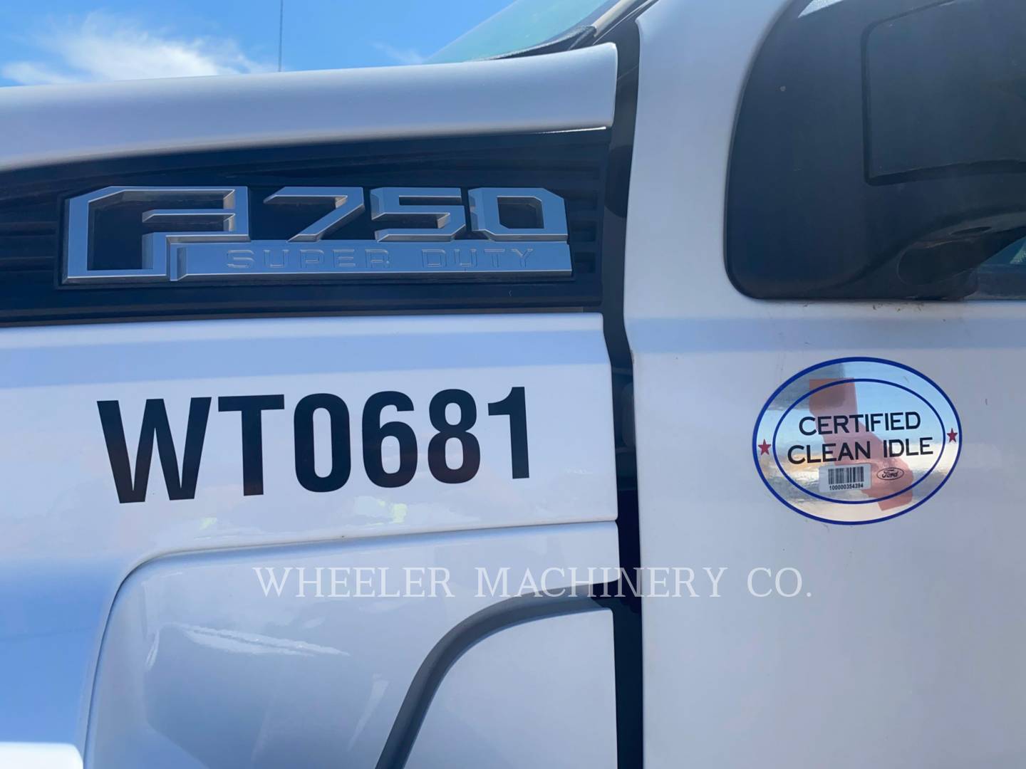 2021 New Holland WT2000 A Water Truck