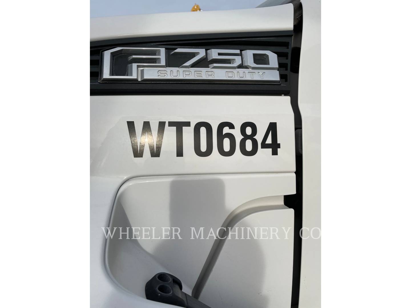 2021 New Holland WT2000 A Water Truck