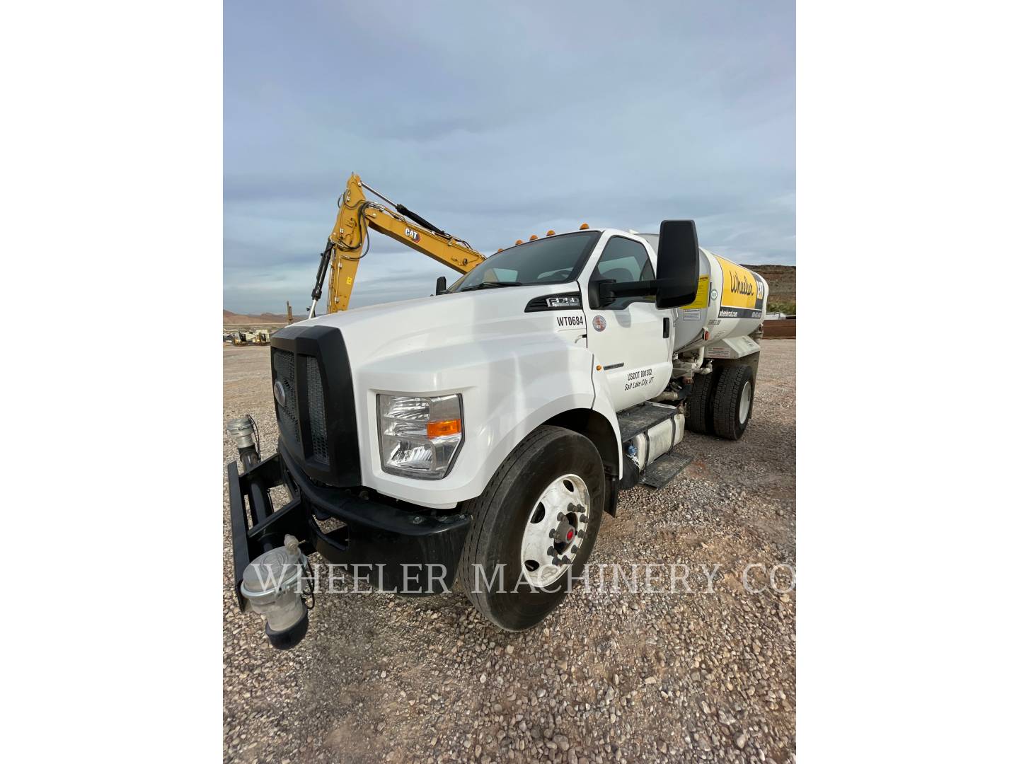 2021 New Holland WT2000 A Water Truck