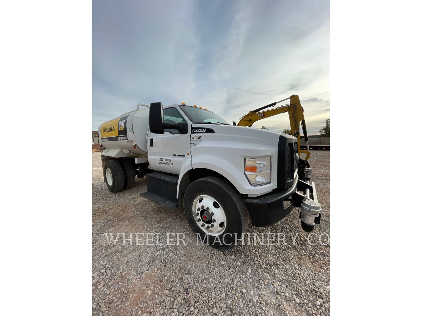 2021 New Holland WT2000 A Water Truck