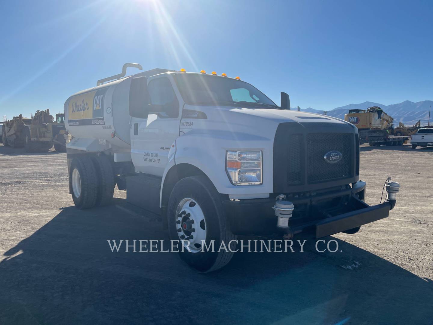 2021 New Holland WT2000 A Water Truck