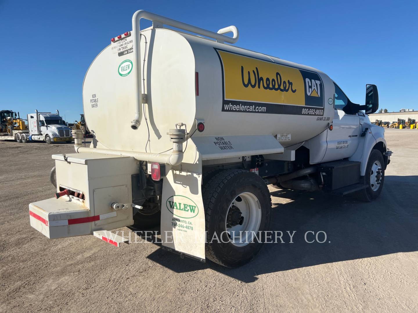 2021 New Holland WT2000 A Water Truck