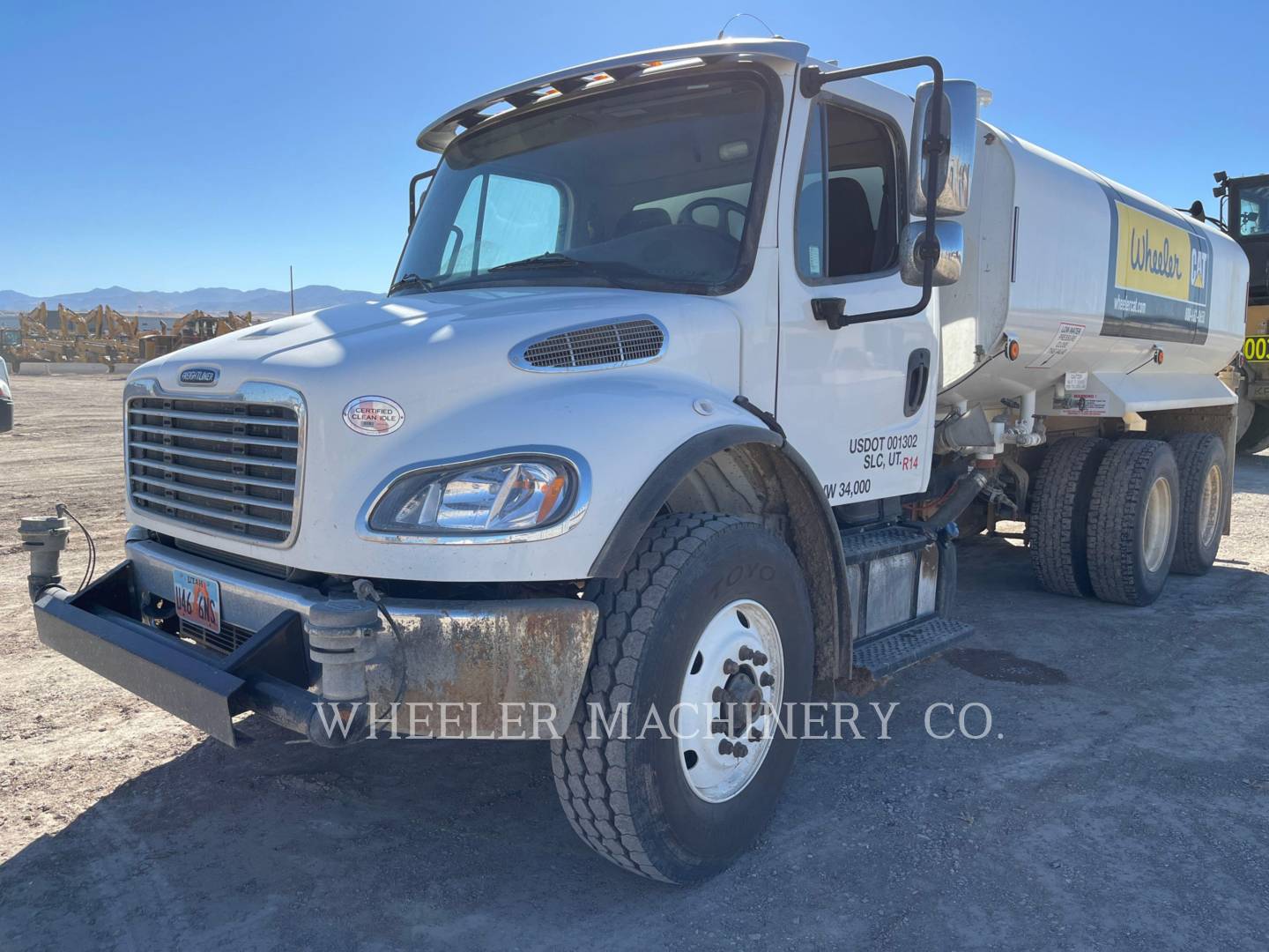 2021 Freightliner WT4000 A Water Truck