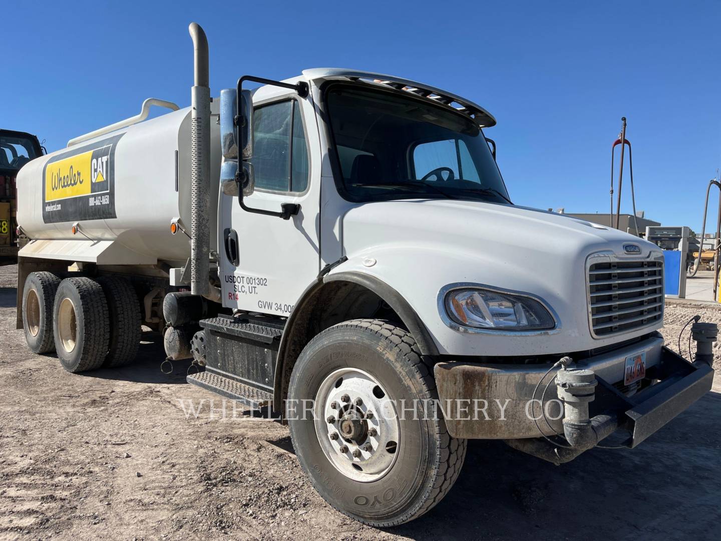 2021 Freightliner WT4000 A Water Truck