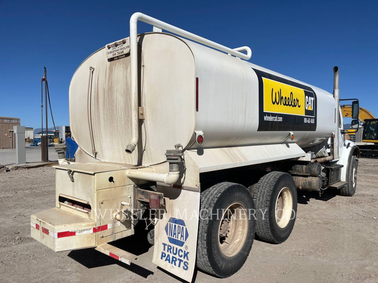 2021 Freightliner WT4000 A Water Truck