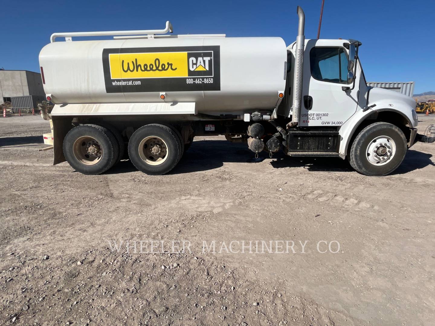 2021 Freightliner WT4000 A Water Truck