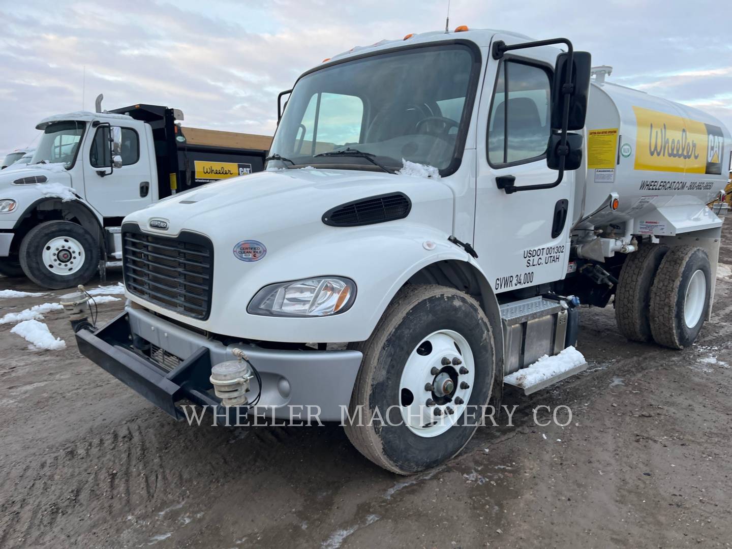 2022 Freightliner WT2000 A Water Truck