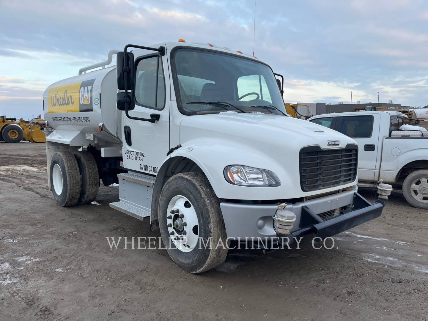 2022 Freightliner WT2000 A Water Truck